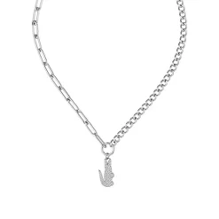 Collier Femme LACOSTE Acier Argenté