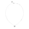 Collier femme LOVELY Guess Bijoux Acier Argenté et strass JUBN03035JWRH