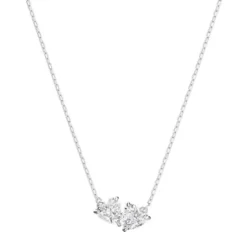 Collier Femme Mesmera Swarovski Métal Argenté et Cristaux 5517117