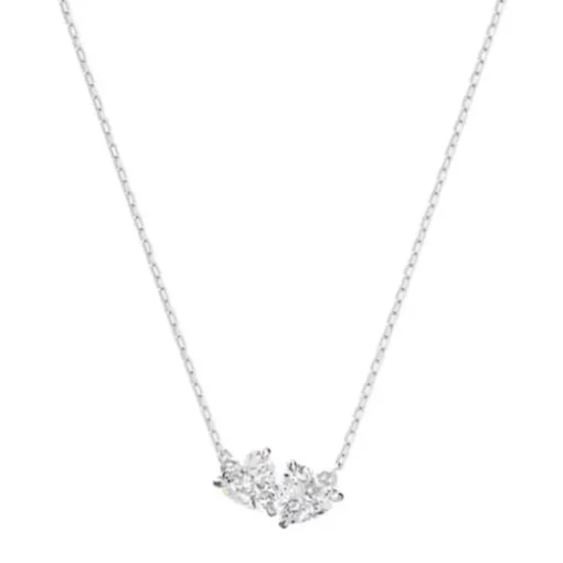 Collier Femme Mesmera Swarovski Métal Argenté et Cristaux 5517117