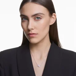 Collier Femme Mesmera Swarovski Métal Argenté et Cristaux 5517117