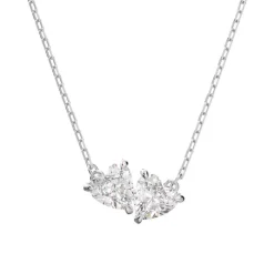 Collier Femme Mesmera Swarovski Métal Argenté et Cristaux 5517117