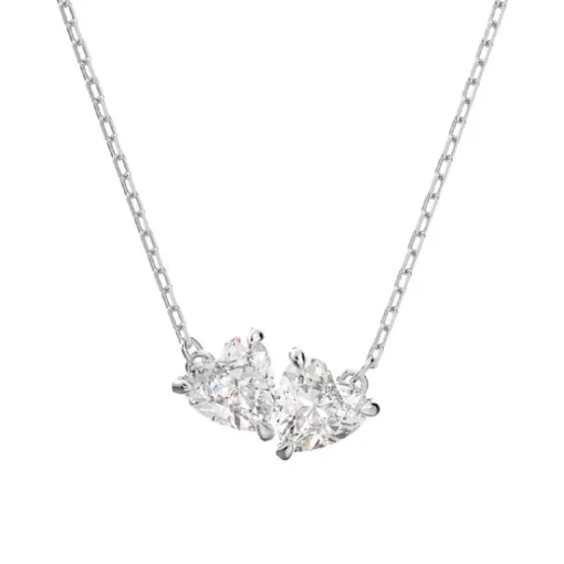 Collier Femme Mesmera Swarovski Métal Argenté et Cristaux 5517117