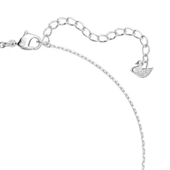 Collier Femme Mesmera Swarovski Métal Argenté et Cristaux 5517117