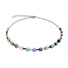 Collier Femme NECKLACE BLUE AQUA Acier Inoxydable