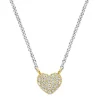 Collier Femme Necklace TI SENTO ARGENT 925/1000 Bicolore et Oxydes 3899ZY