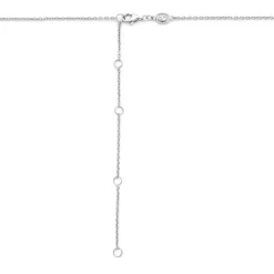 Collier Femme Necklace TI SENTO ARGENT 925/1000 Bicolore et Oxydes 3899ZY
