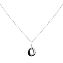 Collier Femme Omegas EDORA ARGENT 925/1000 Céramique et Oxydes