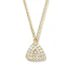 Collier Femme ONE MORE Eolo OR Jaune 750/1000 avec Diamants