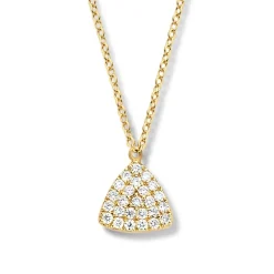 Collier Femme ONE MORE Eolo OR Jaune 750/1000 avec Diamants