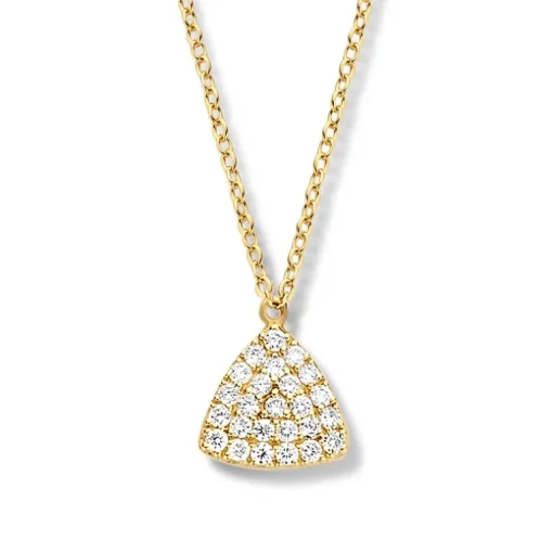 Collier Femme ONE MORE Eolo OR Jaune 750/1000 avec Diamants