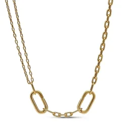 Collier Femme Pandora ME Double Link 362303C00