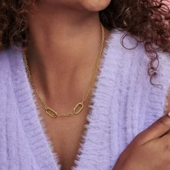 Collier Femme Pandora ME Double Link 362303C00