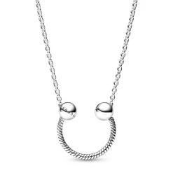 Collier Femme Pandora Moments avec Pendentif Fer à Cheval 392747C00