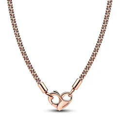 Collier Femme Pandora Moments Chaîne Cloutée 382451C00