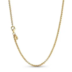 Collier Femme Pandora Moments Chaîne Maille Jaseron 369260C00