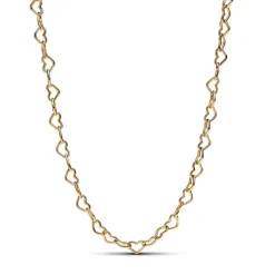 Collier Femme Pandora Moments Cœurs Imbriqués 363334C00