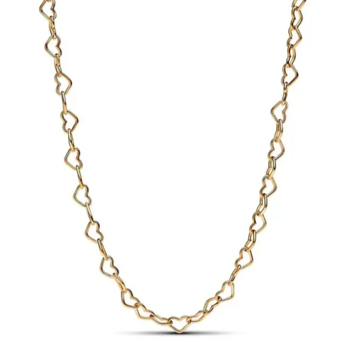 Collier Femme Pandora Moments Cœurs Imbriqués 363334C00