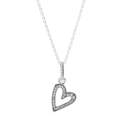 Collier Femme Pandora Moments Cœur 398688C01