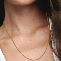 Collier Femme Pandora Moments Chaîne Maille Jaseron 369260C00