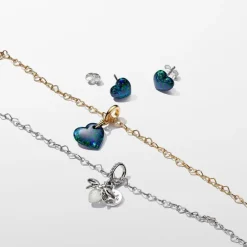 Collier Femme Pandora Moments Cœurs Imbriqués 363334C00