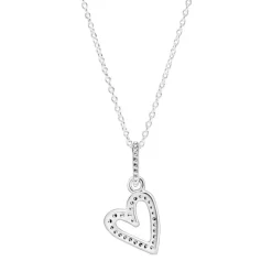 Collier Femme Pandora Moments Cœur 398688C01