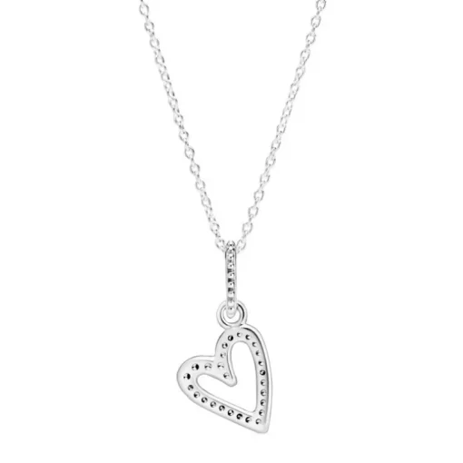 Collier Femme Pandora Moments Cœur 398688C01