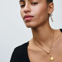 Collier Femme Pandora Moments Cœurs Imbriqués 363334C00
