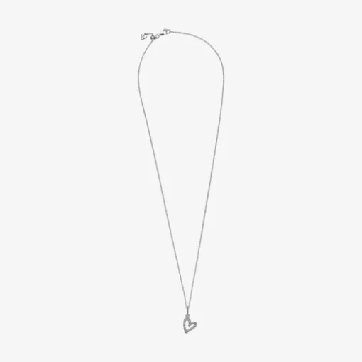 Collier Femme Pandora Moments Cœur 398688C01