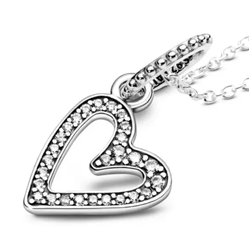 Collier Femme Pandora Moments Cœur 398688C01