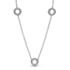 Collier Femme Pandora Signature Cercle 393162C01