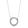 Collier Femme Pandora Signature Cercle Scintillant 590514CZ