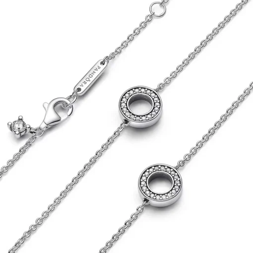 Collier Femme Pandora Signature Cercle 393162C01