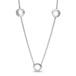 Collier Femme Pandora Signature Cercle 393162C01