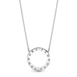 Collier Femme Pandora Signature Cercle Scintillant 590514CZ