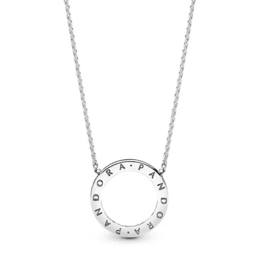Collier Femme Pandora Signature Cercle Scintillant 590514CZ