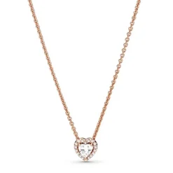 Collier Femme Pandora Timeless Cœur Scintillant 388425C01