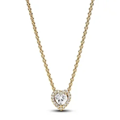 Collier Femme Pandora Timeless Cœur Scintillant 368425C01
