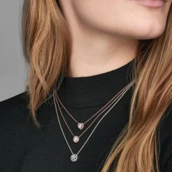Collier Femme Pandora Timeless Cœur Scintillant 388425C01