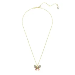 Collier Femme Papillon Swarovski Idyllia Doré et Cristaux 5709950