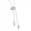 Collier Femme Pendentif La Vertu MAUBOUSSIN OR 750/1000 Blanc et diamants