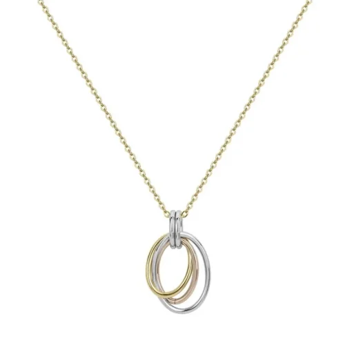 Collier Femme PHEBUS acier multicolore