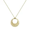 Collier Femme PHEBUS acier doré