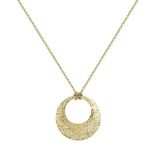 Collier Femme PHEBUS acier doré