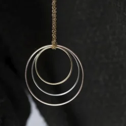 Collier Femme PHEBUS acier multicolore