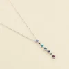 Collier Femme Ras du cou AGATHA BELOVED Argenté 02620626-255-TU