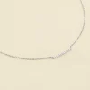 Collier Femme Ras du cou AGATHA BARSHINE Argenté 02620533-136-TU