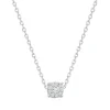 Collier Femme rond serti EDORA ARGENT 925/1000 et Oxydes