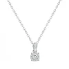 Collier Femme rond serti EDORA ARGENT 925/1000 et Oxydes
