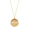 Collier Femme SAUNIER HORIZON Plaqué Or